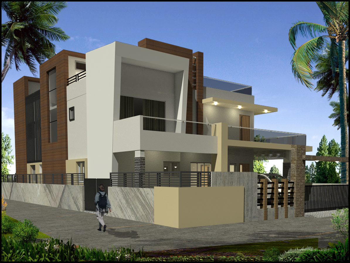 Vinutha Residence — Design Intend