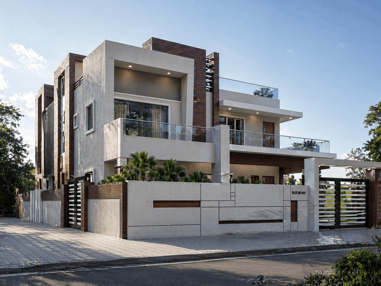 Ambrish Residence Hosur — Exterior