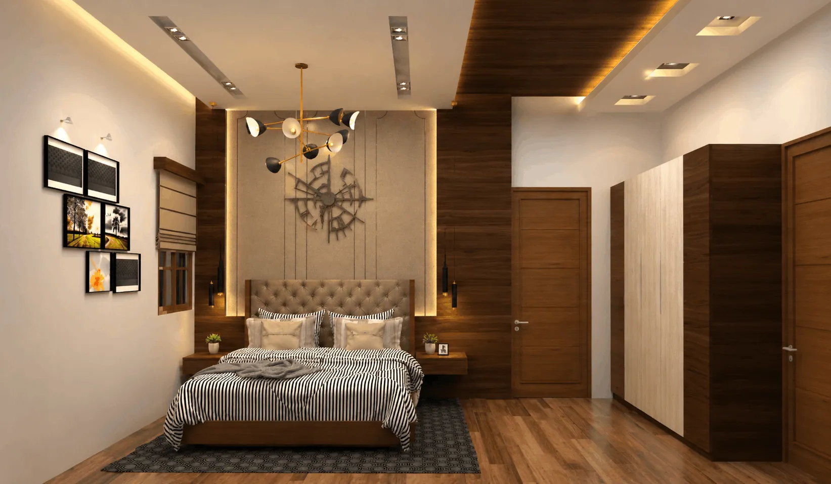 Ambrish Residence guest room — upper floor guest suite