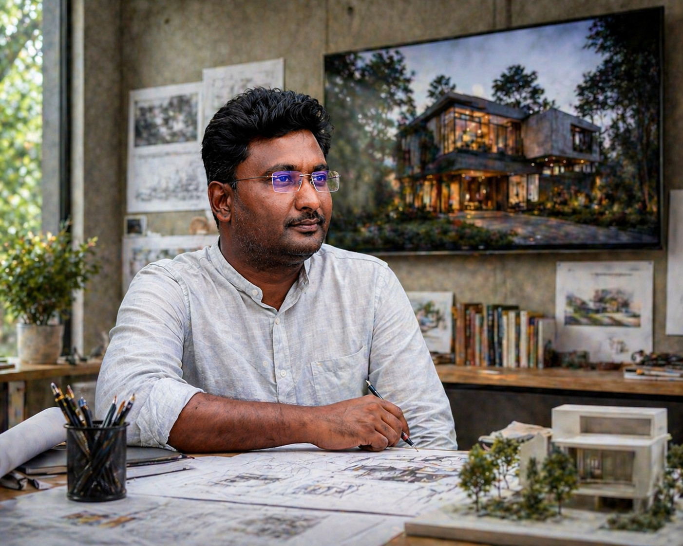 Arasu — Founder & Principal Architect, Design Intend