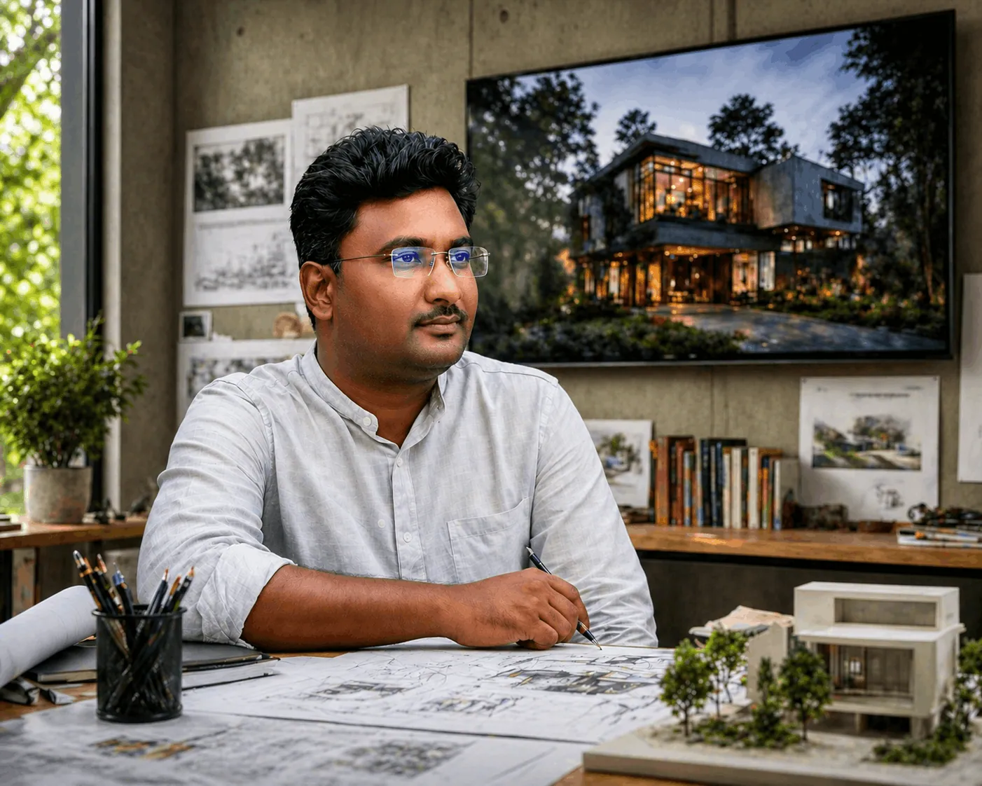 Ar. Chittrarasan — Founder & Principal Architect, Design Intend