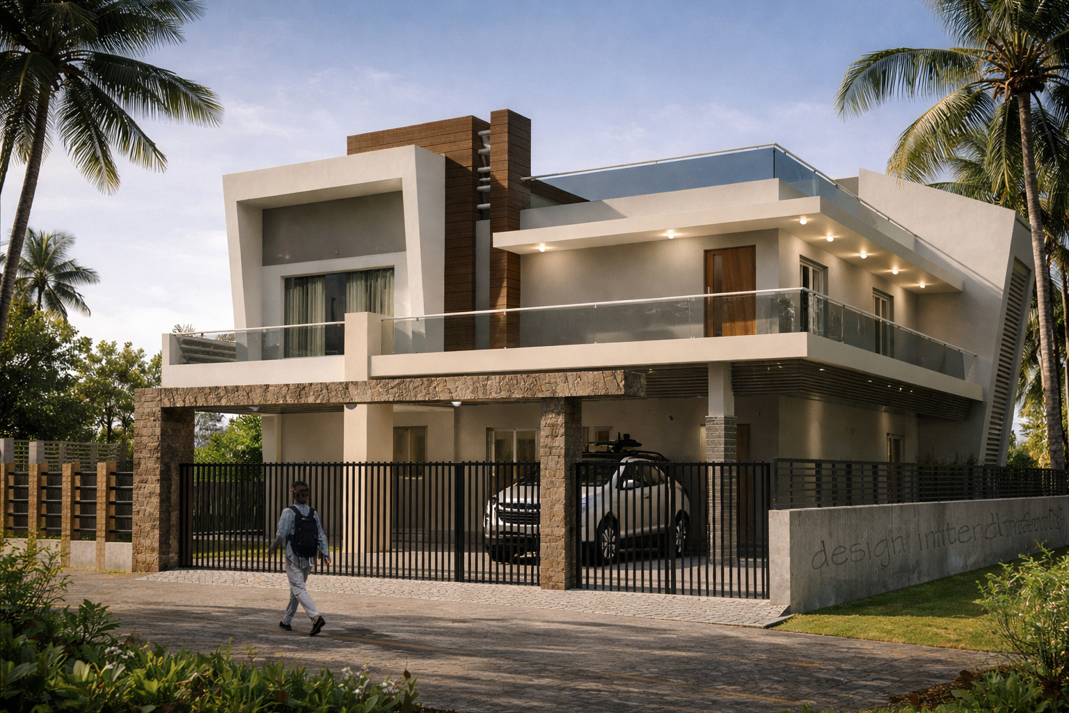 Whitefield Duplex — Design Intend