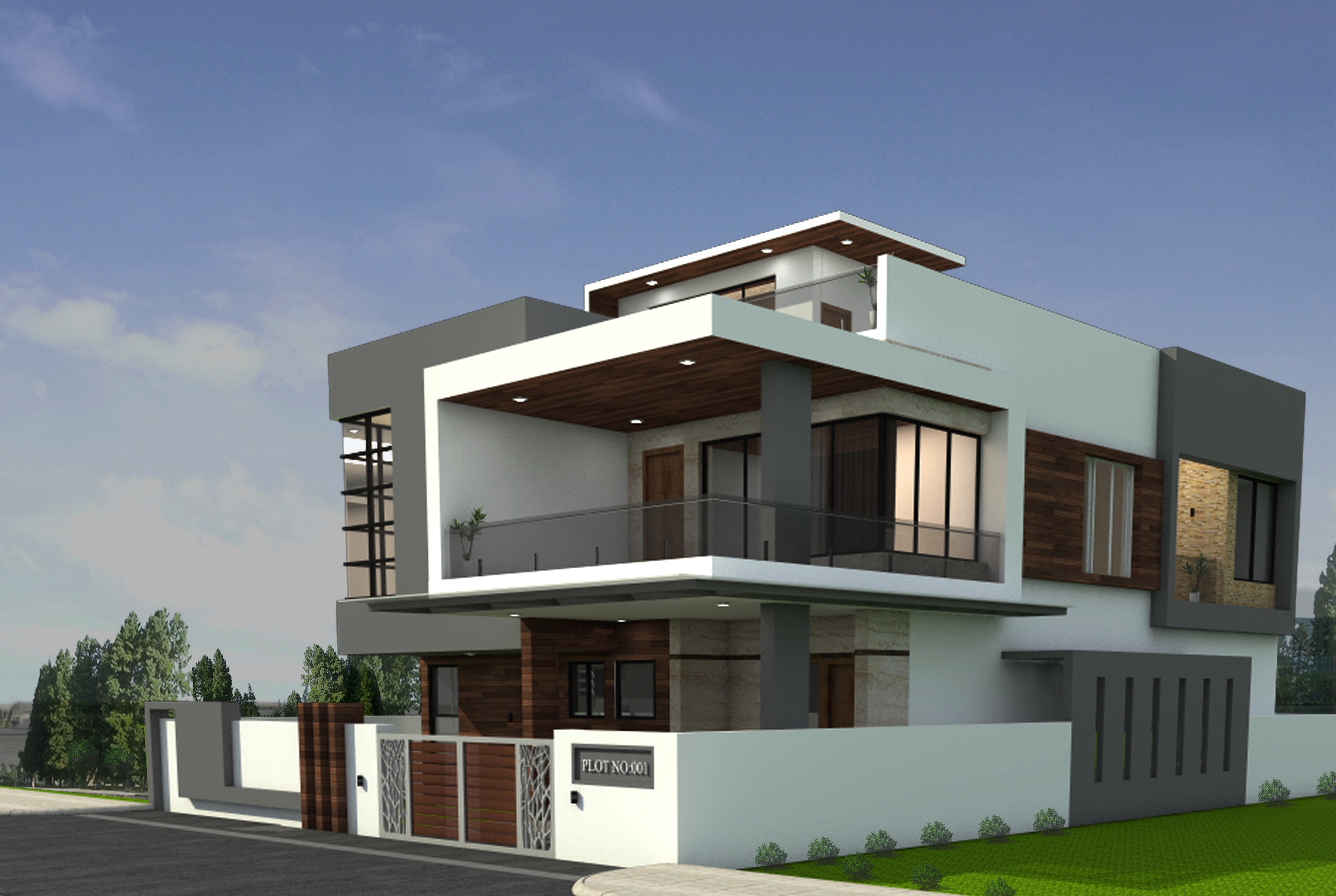 Electronic City Bungalow — Design Intend