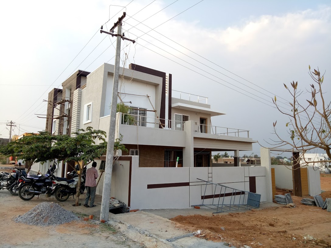 Hosur Garden Home — Design Intend