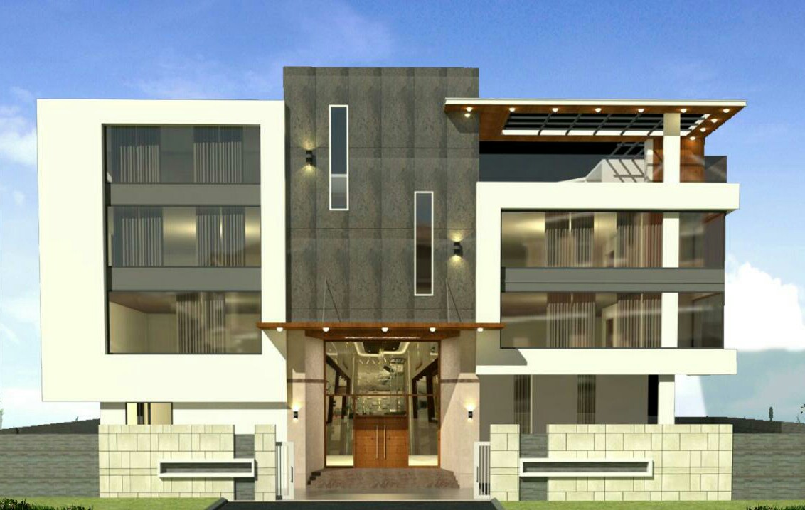 Vinutha Residence — 3D Render