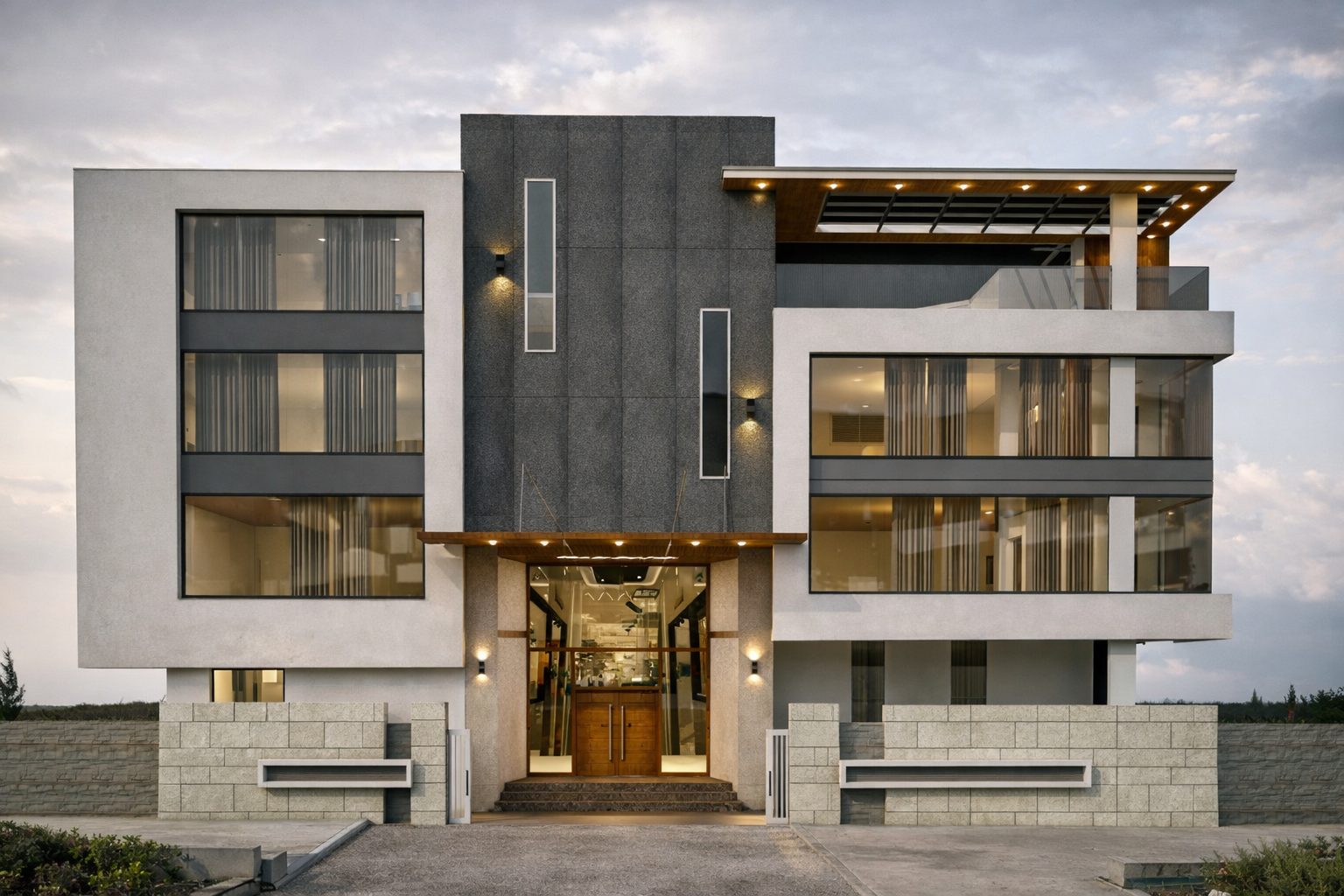 Vinutha Residence — Built