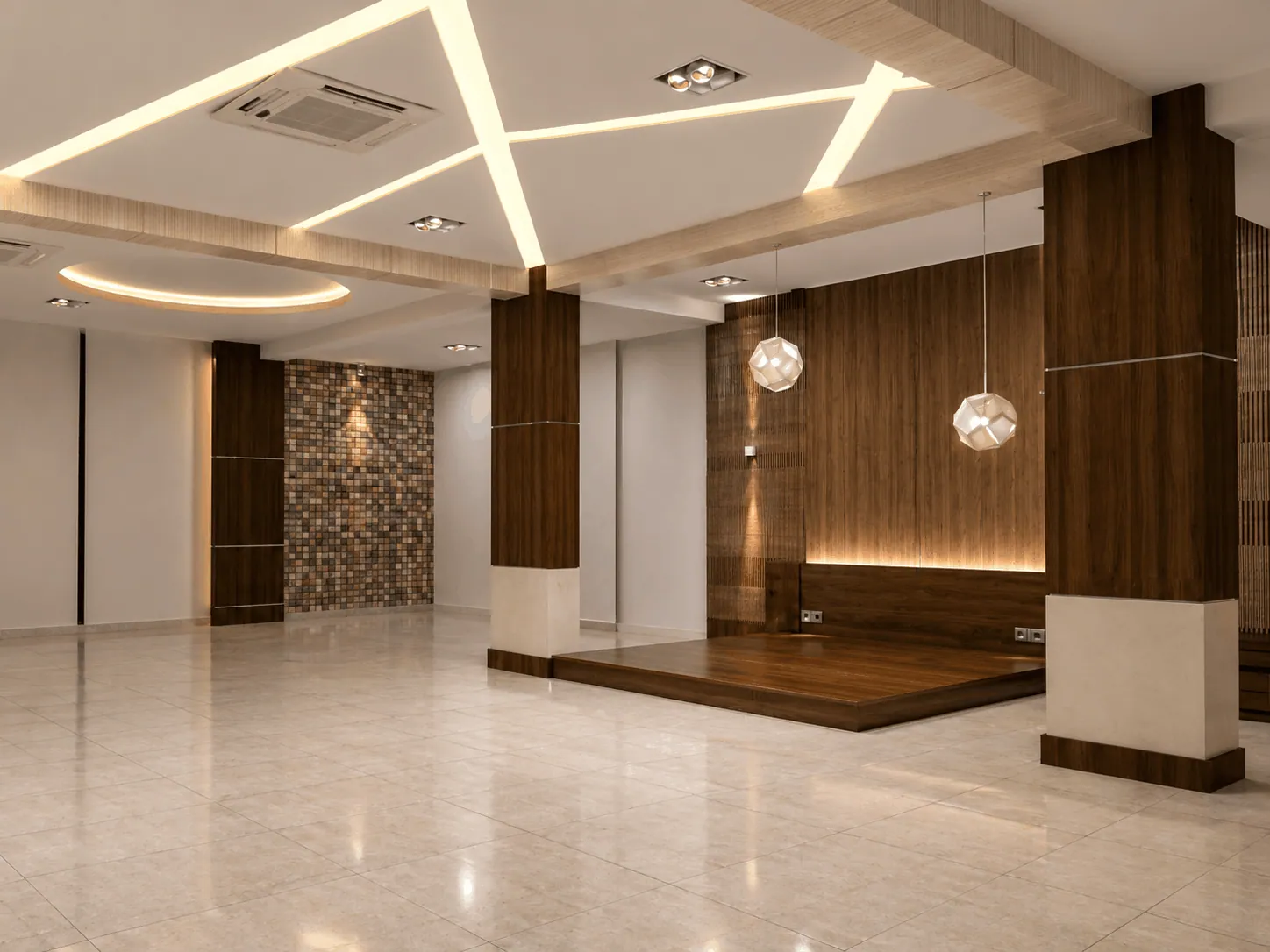 Vinutha Residence bedroom with timber joinery and natural finish